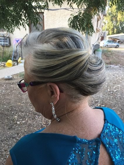 תסרוקות מאת ורד אורן חינגה